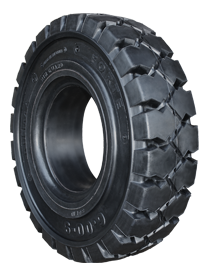 Forte solid rubber tires