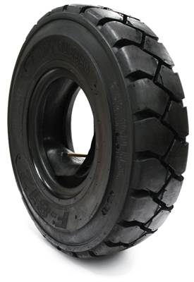 Elastomeric solid tire