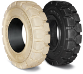 Solid Resilient tires