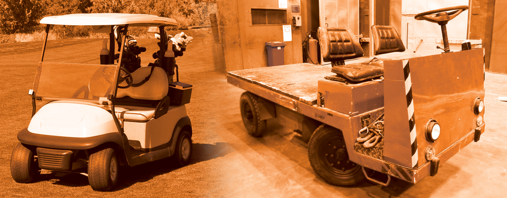 Golf Cart and Industrial Vehicle tires