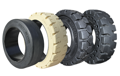 Complete Line of Rhino Rubber Tires | Call us at 877-744-6603