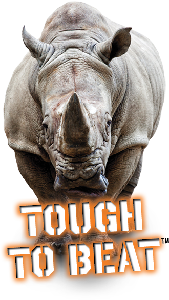 Rhino Rubber – Tough To Beat™