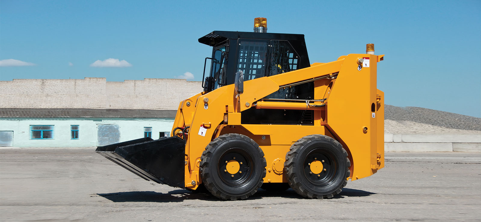 SKS skidsteer