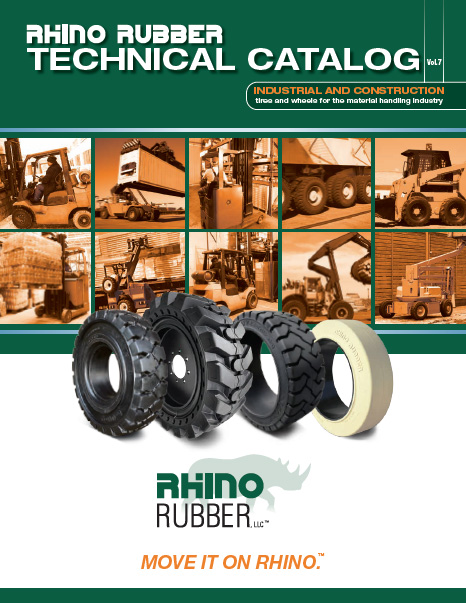 Rhino Rubber catalog 2023 volume 7
